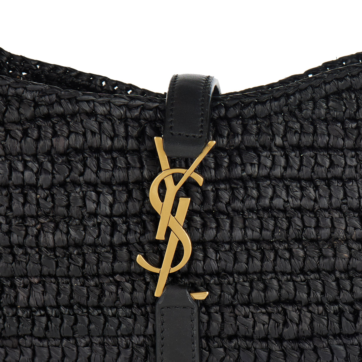 Le 5 À 7 Mini Raffia Shoulder Bag Saint laurent – Гарантія оригінальності – збільшений вид