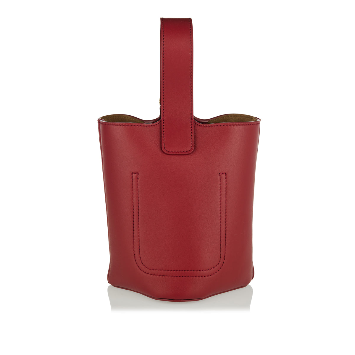 Оригінальна Mini Pebble Leather Bucket Bag Loewe – детальний вид