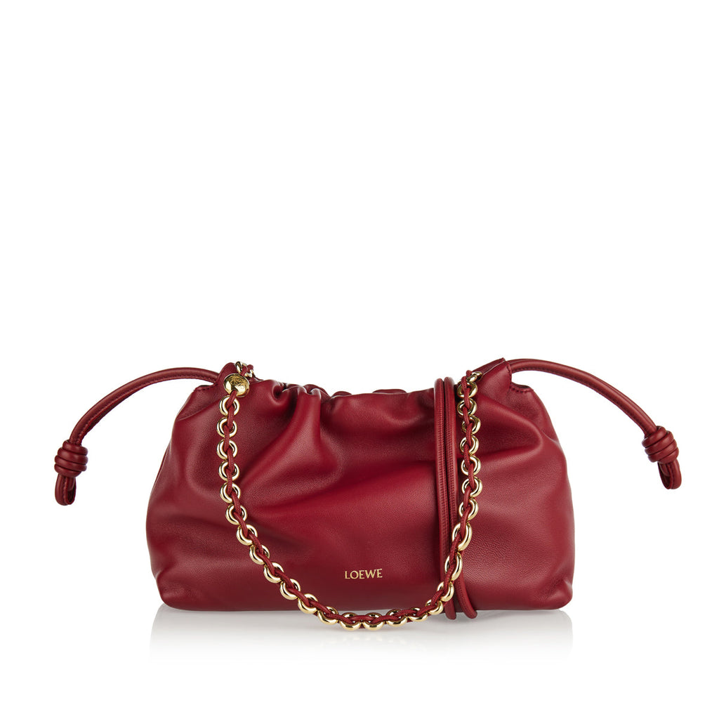 Оригінальна Medium Flamenco Purse Loewe – боковий вид