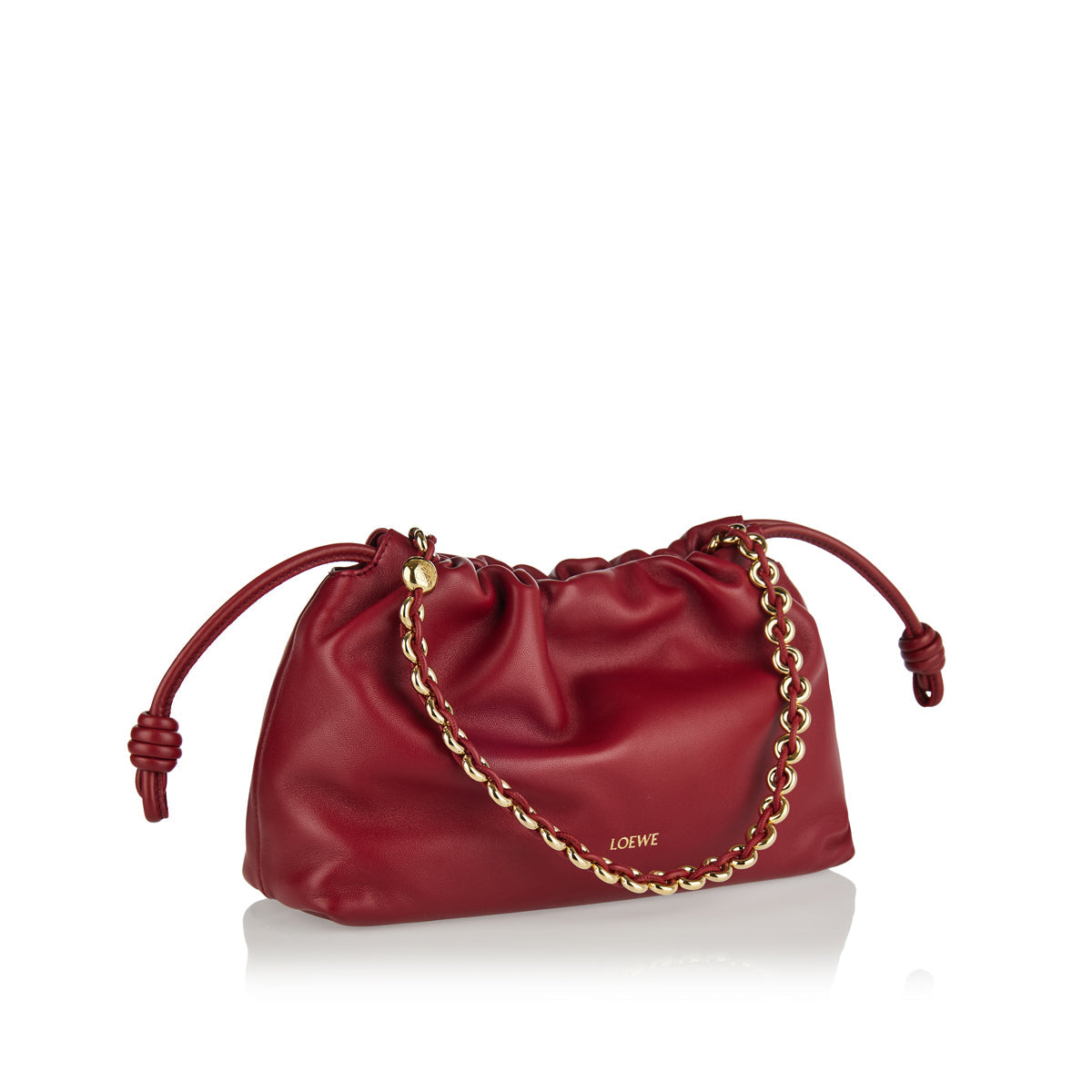 Оригінальна Medium Flamenco Purse Loewe – вид ззаду