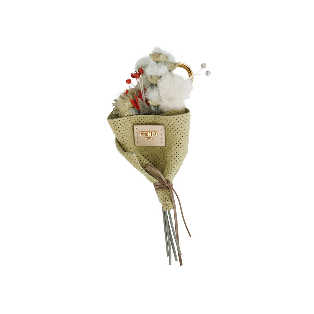Flower Bouquet Charm Fendi – Гарантія оригінальності – детальний вид