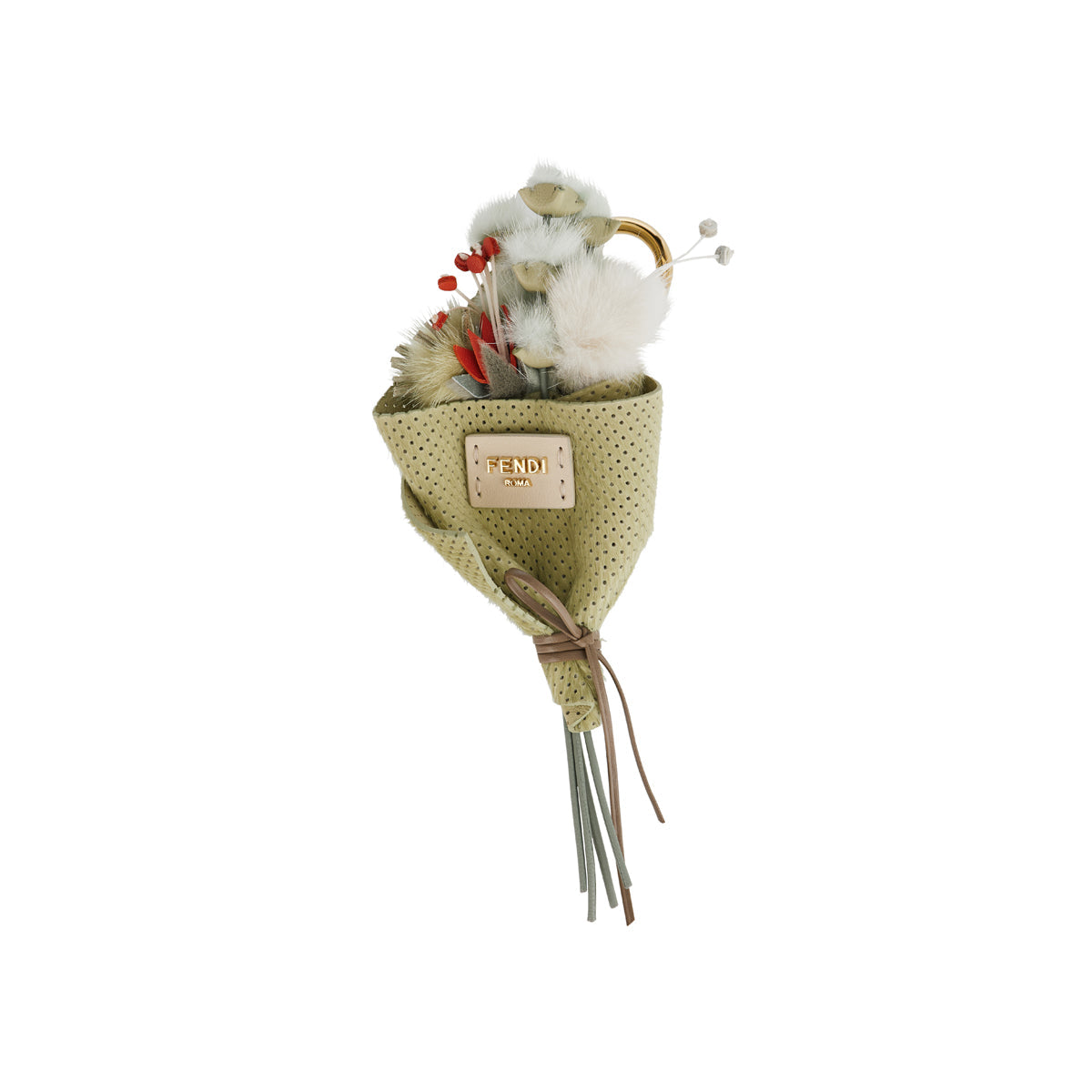 Flower Bouquet Charm Fendi – Гарантія оригінальності – детальний вид
