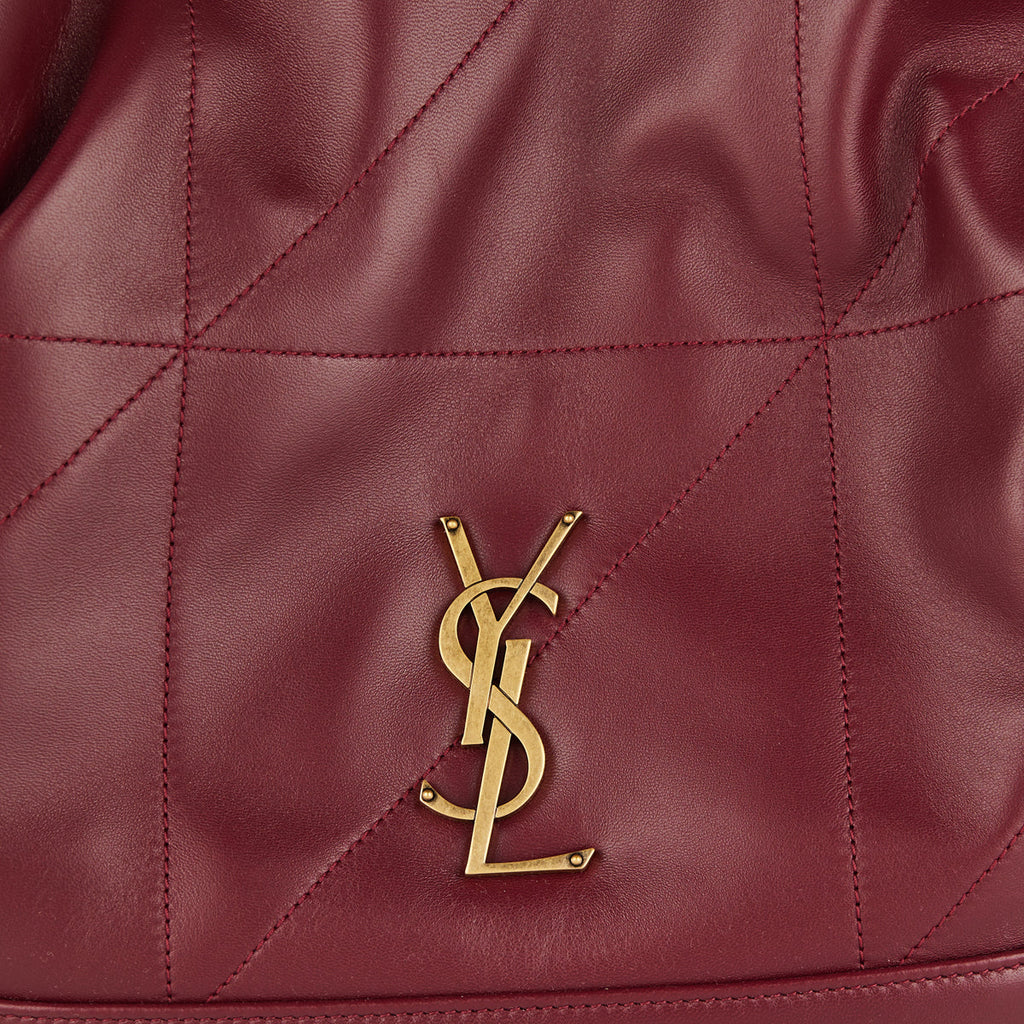 Jamie 4.3 Leather Shopping Bag Saint laurent – Гарантія оригінальності – збільшений вид