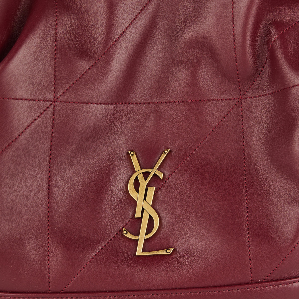 Jamie 4.3 Leather Shopping Bag Saint laurent – Гарантія оригінальності – збільшений вид