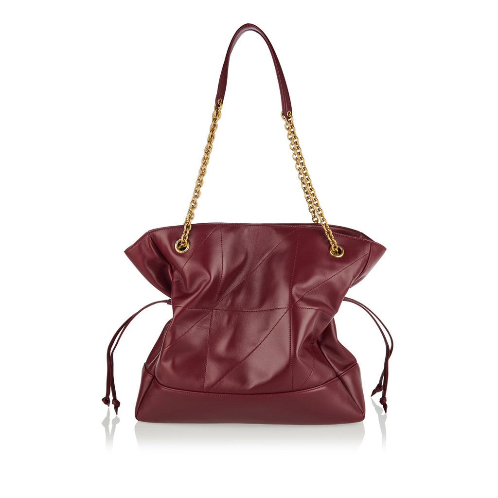 Jamie 4.3 Leather Shopping Bag Saint laurent – Гарантія оригінальності – детальний вид