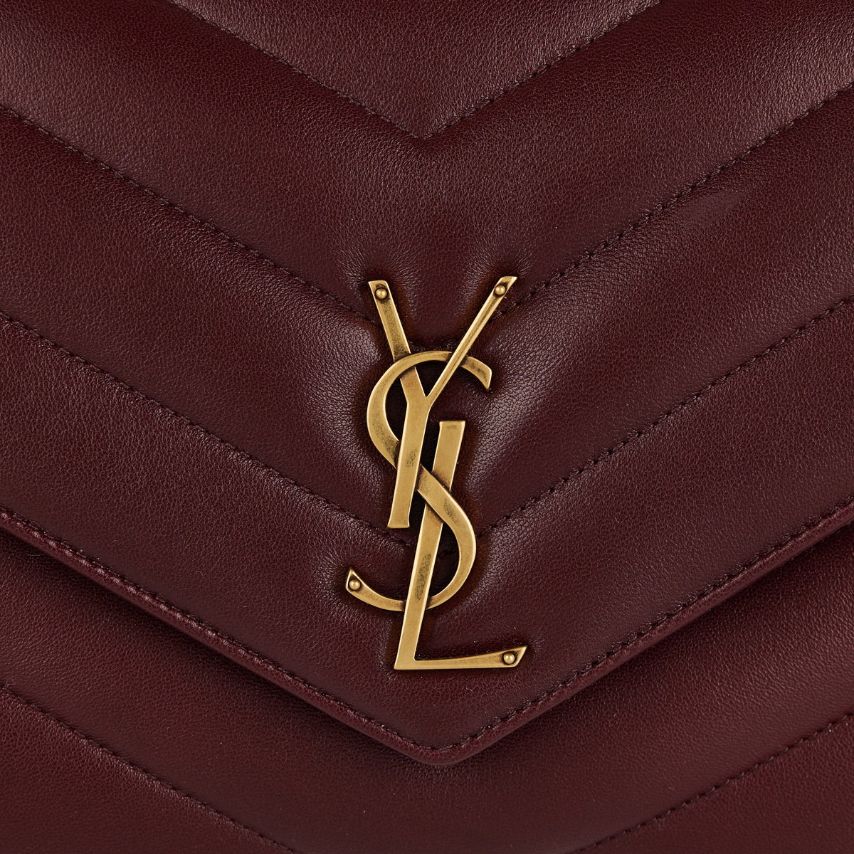 Оригінальна Loulou Medium Matelassé Shoulder Bag Saint laurent – збільшений вид