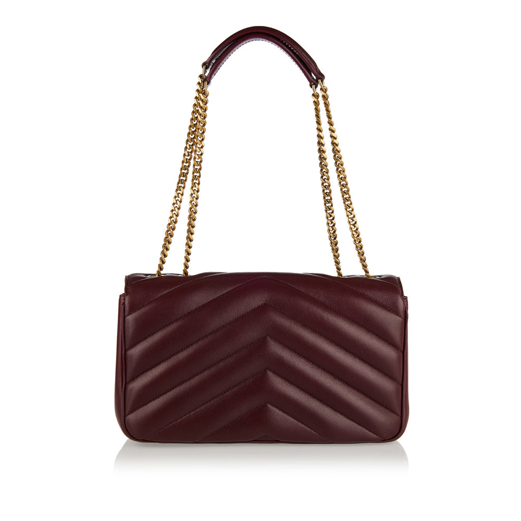 Оригінальна Loulou Medium Matelassé Shoulder Bag Saint laurent – детальний вид