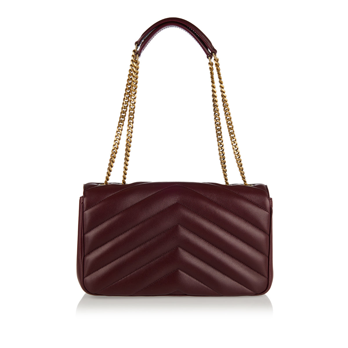 Оригінальна Loulou Medium Matelassé Shoulder Bag Saint laurent – детальний вид