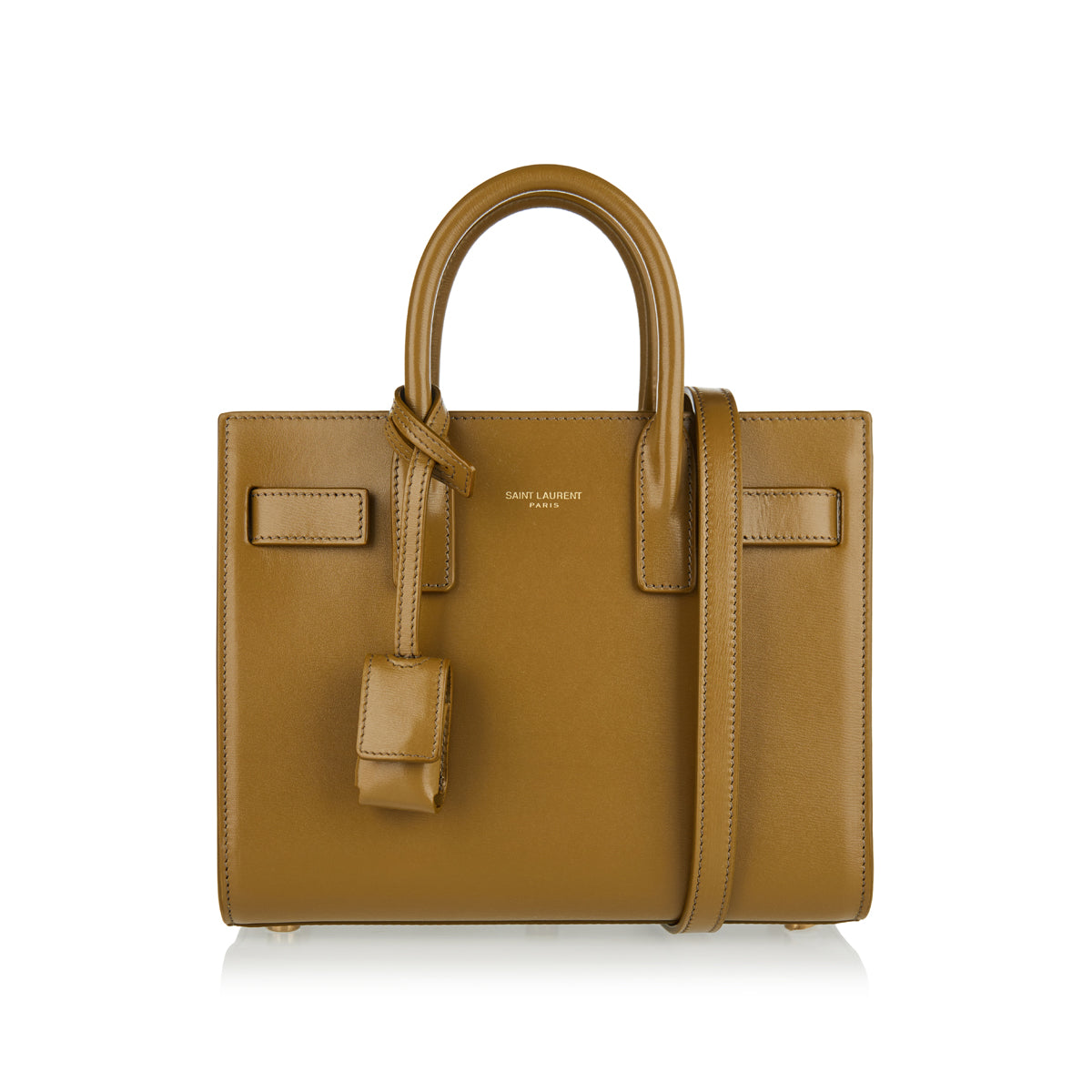Sac De Jour Nano Leather Bag Saint laurent оригінал – Купити в Україні – боковий вид