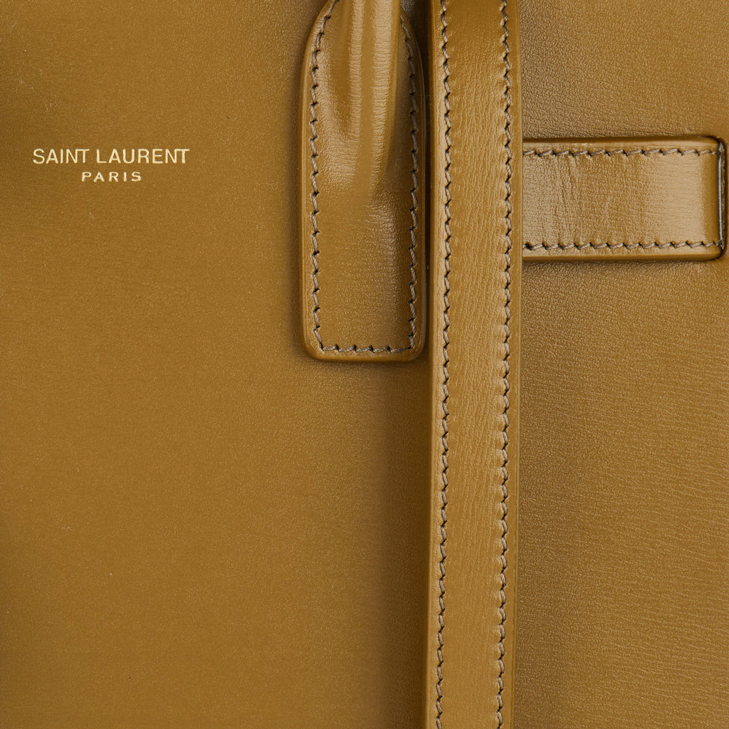 Sac De Jour Nano Leather Bag Saint laurent оригінал – Купити в Україні – збільшений вид