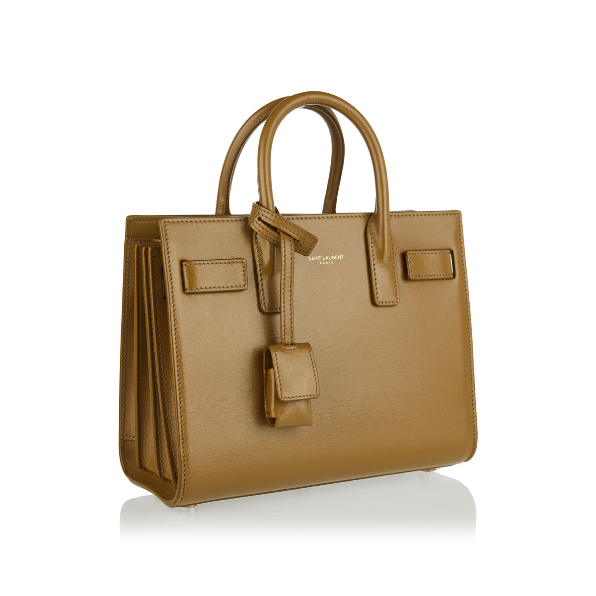 Sac De Jour Nano Leather Bag Saint laurent оригінал – Купити в Україні – вид ззаду