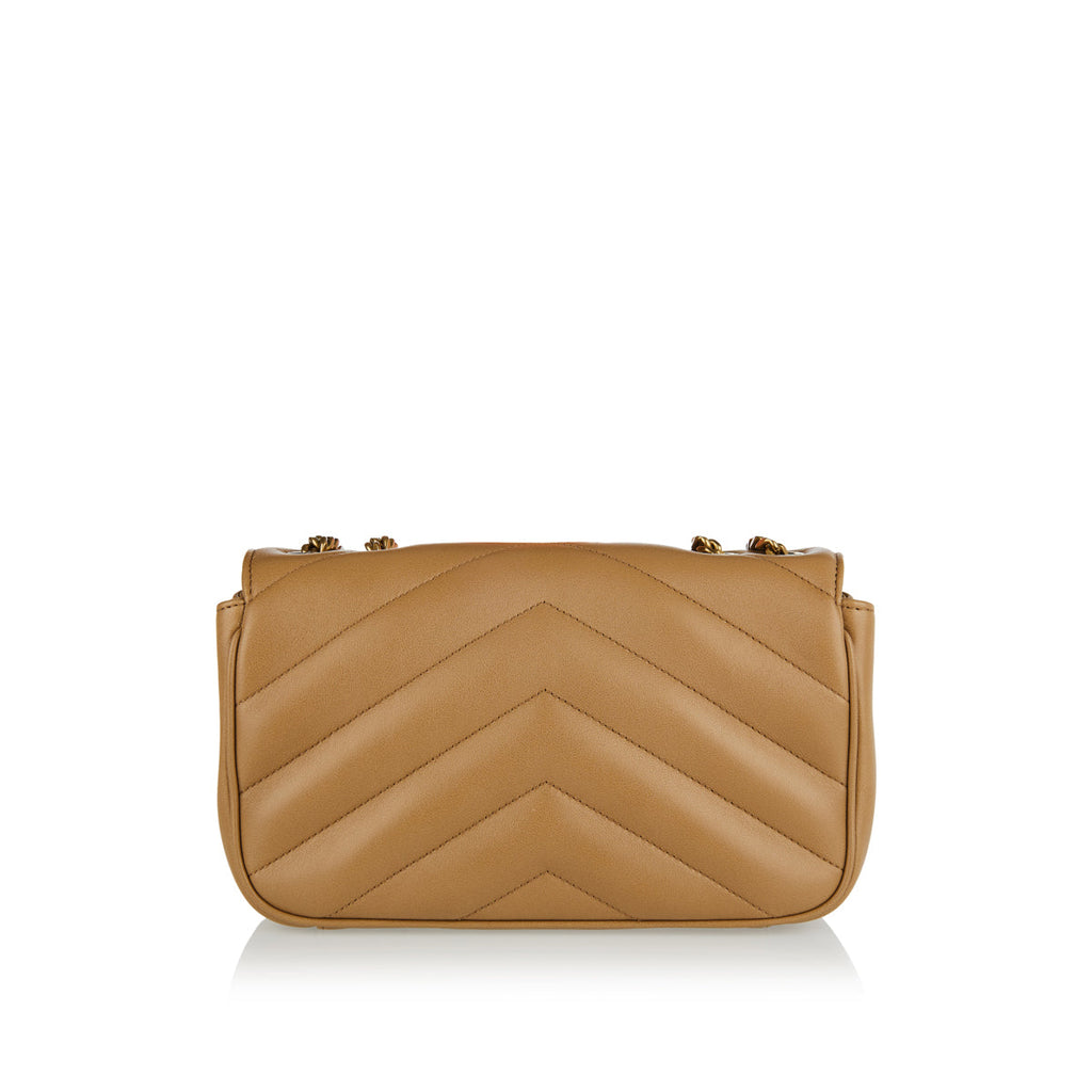 Loulou Small Matelassé Shoulder Bag Saint laurent – Гарантія оригінальності – детальний вид