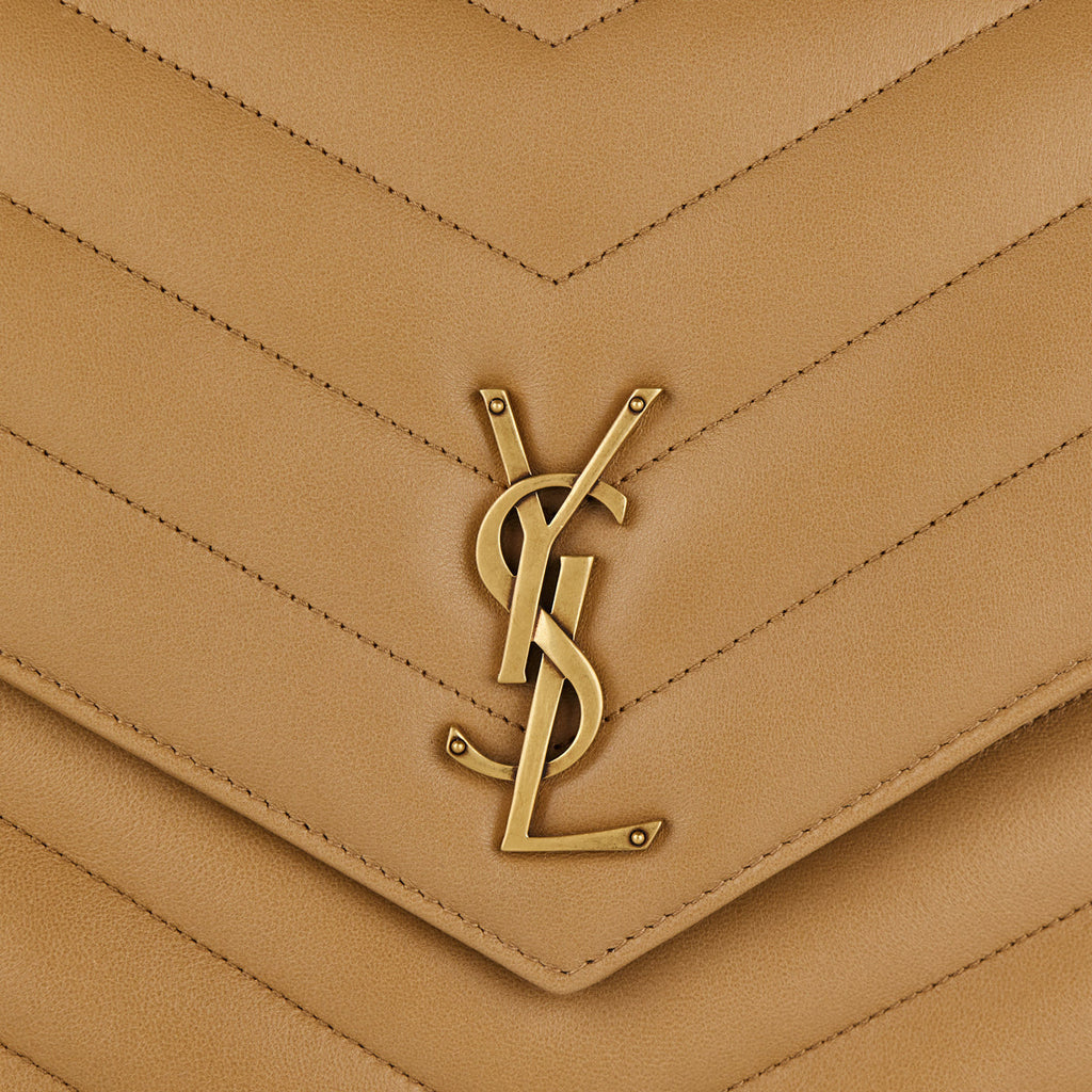 Loulou Large Bag In Matelassé Shoulder Bag Saint laurent оригінал – Купити в Україні – збільшений вид