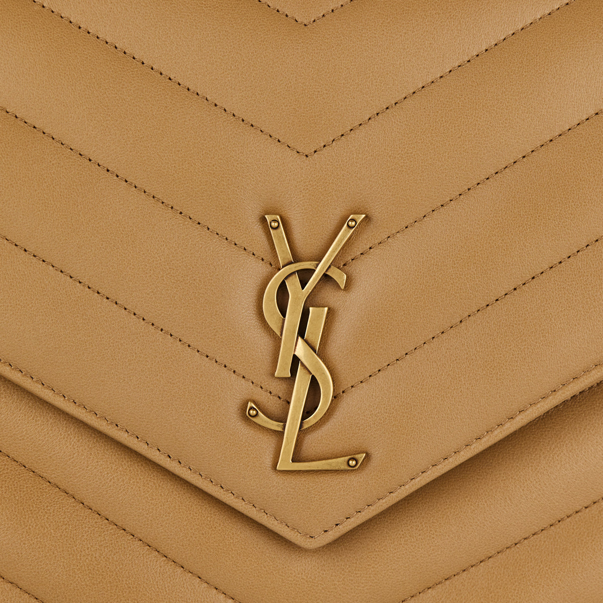 Loulou Large Bag In Matelassé Shoulder Bag Saint laurent оригінал – Купити в Україні – збільшений вид