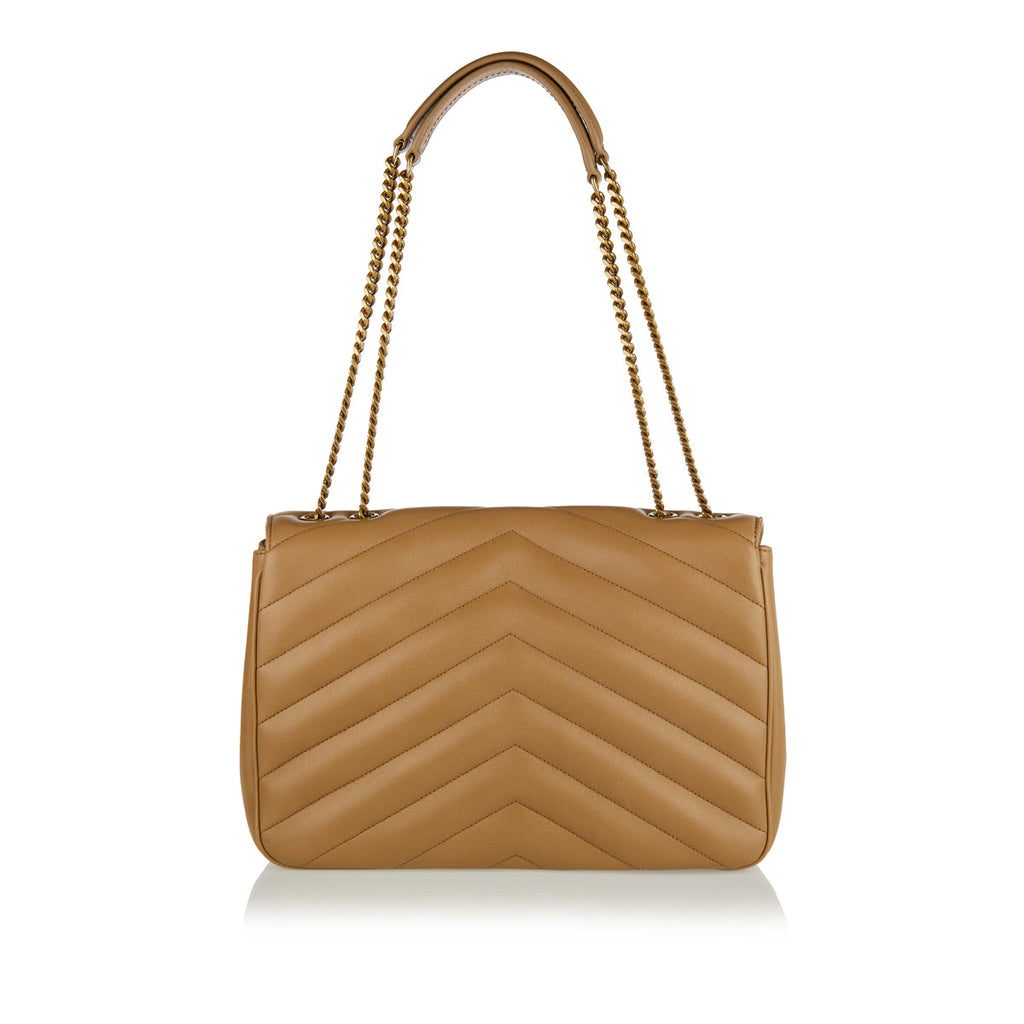 Loulou Large Bag In Matelassé Shoulder Bag Saint laurent оригінал – Купити в Україні – детальний вид