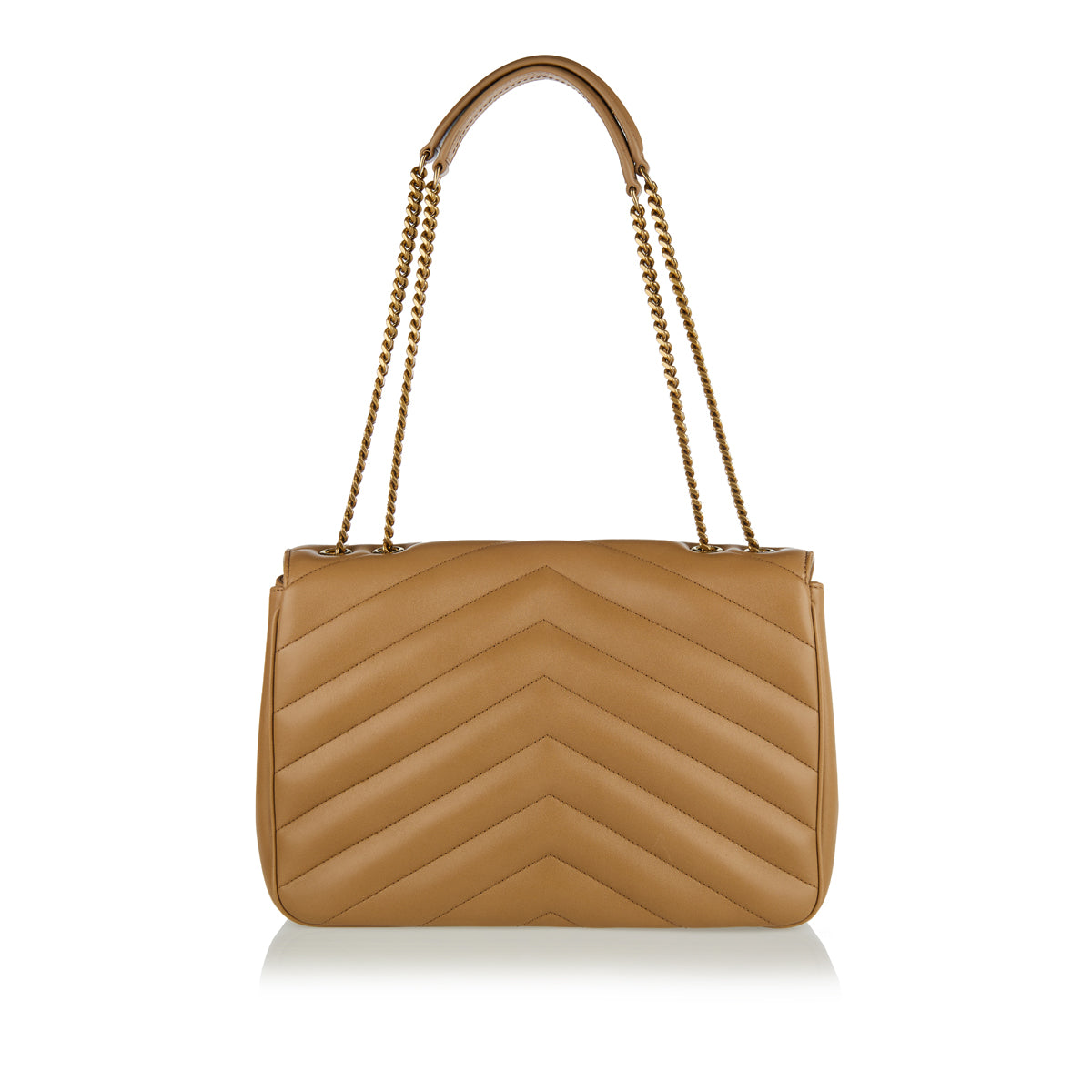 Loulou Large Bag In Matelassé Shoulder Bag Saint laurent оригінал – Купити в Україні – детальний вид