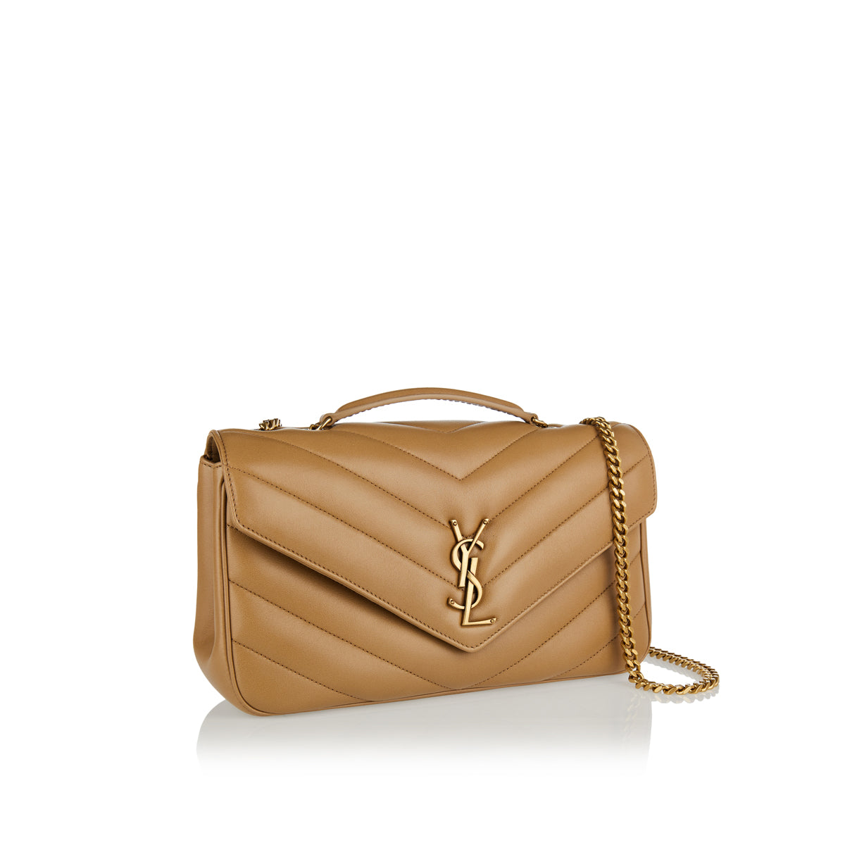 Loulou Medium Shoulder Bag Saint laurent оригінал – Купити в Україні – вид ззаду