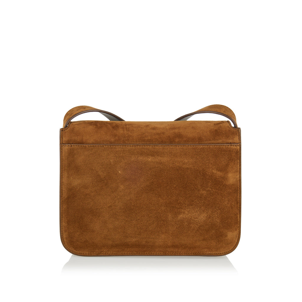Niki Satchel Suede Bag Saint laurent – Гарантія оригінальності – детальний вид