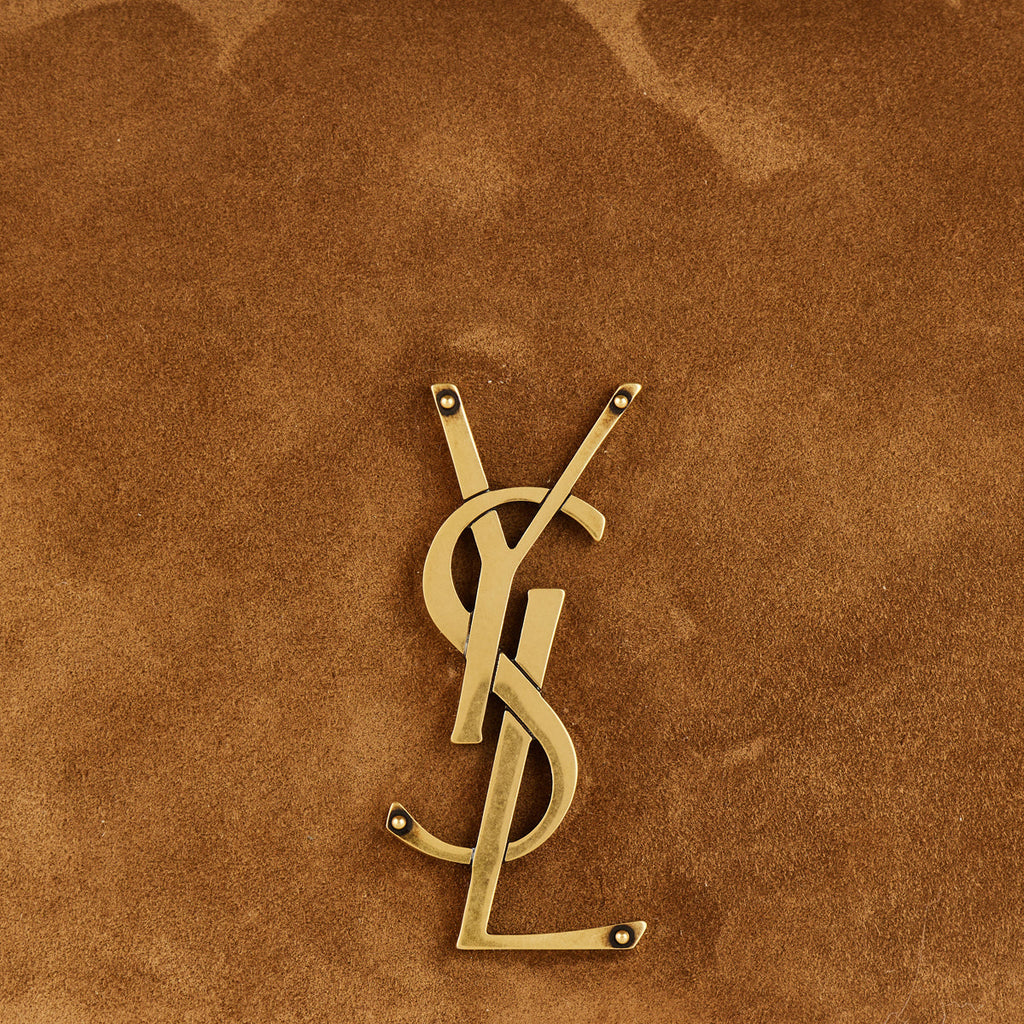Niki Satchel Suede Bag Saint laurent – Гарантія оригінальності – збільшений вид