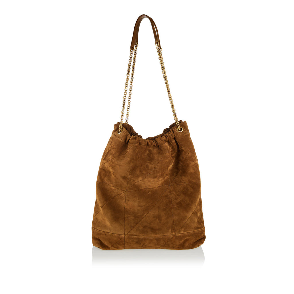 Оригінальна Jamie Large Suede Bag Saint laurent – детальний вид