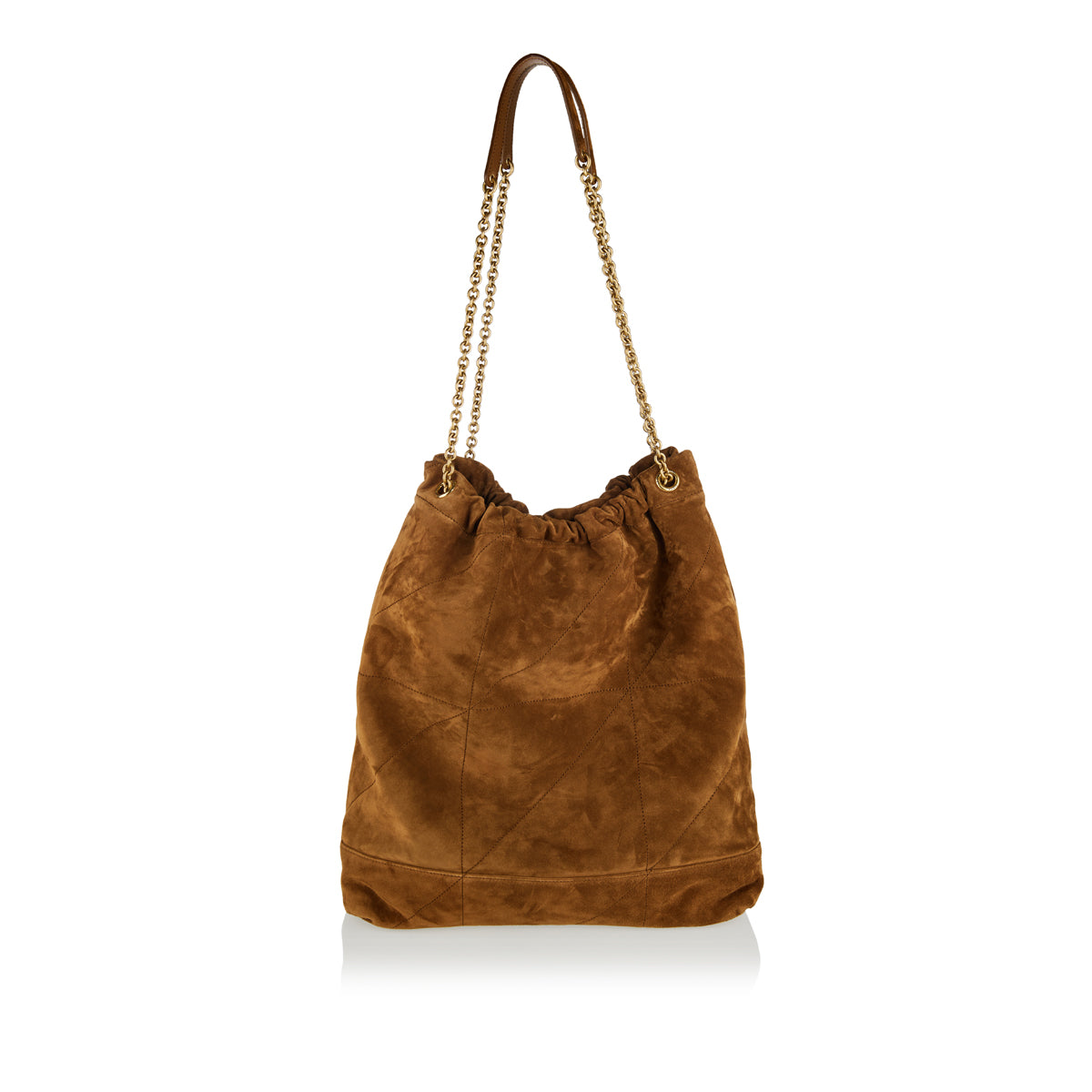 Оригінальна Jamie Large Suede Bag Saint laurent – детальний вид