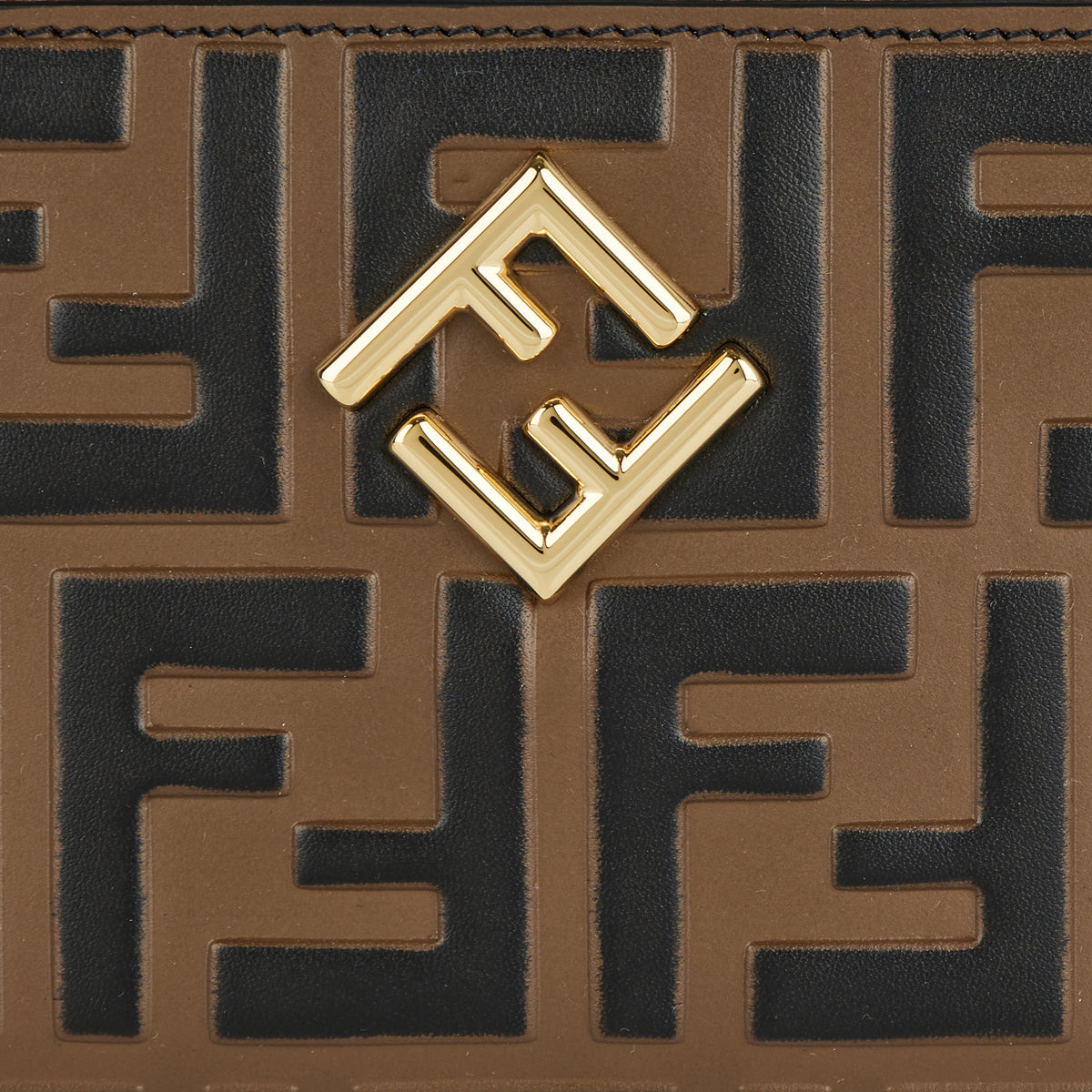 Оригінальна Ff Diamonds Zip Around Leather Wallet Fendi – збільшений вид