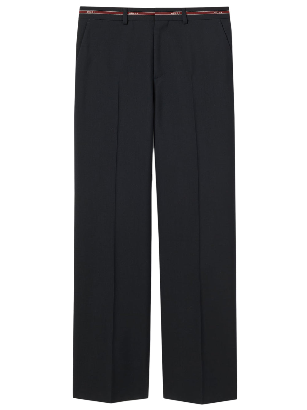 Оригінальна Wool pant with selvedge detail GUCCI – боковий вид