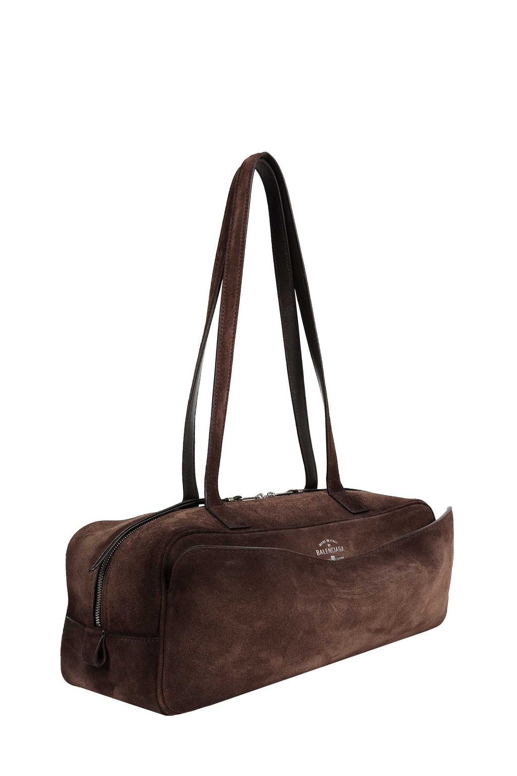 Carrie Bowling Small Bag Balenciaga оригінал – Купити в Україні – вид ззаду