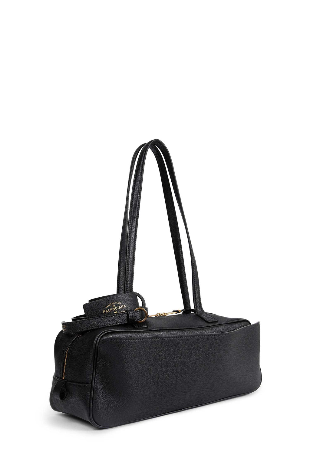 Оригінальна Carrie Bowling Bag Small Balenciaga – вид ззаду