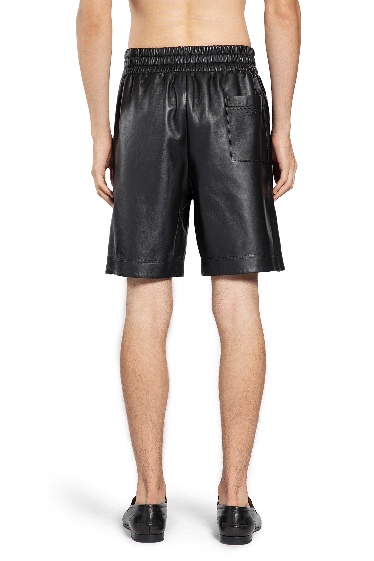 Оригінальна Nappa Leather Shorts Gucci – збільшений вид