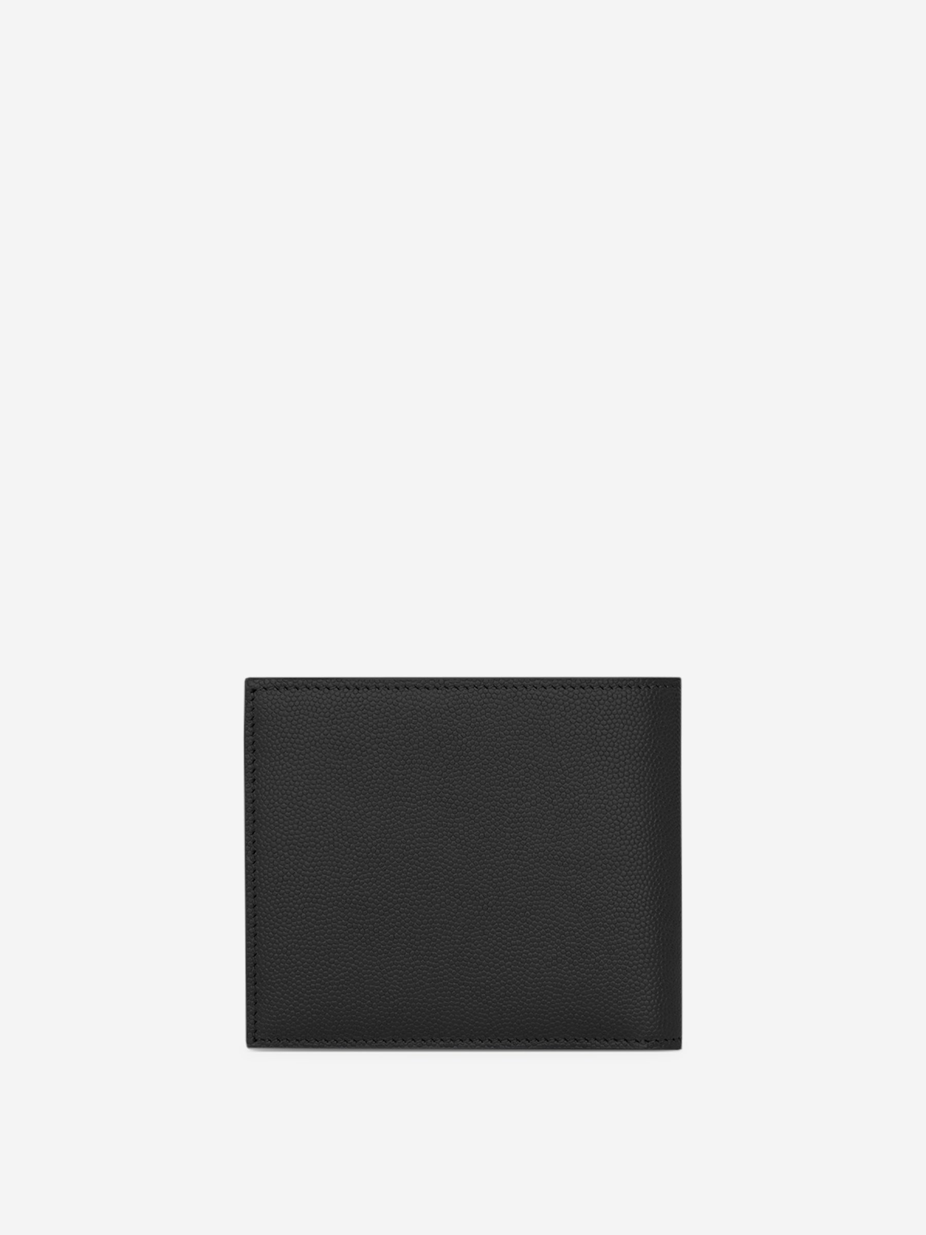 Оригінальна Leather Logo Wallet Saint laurent – детальний вид