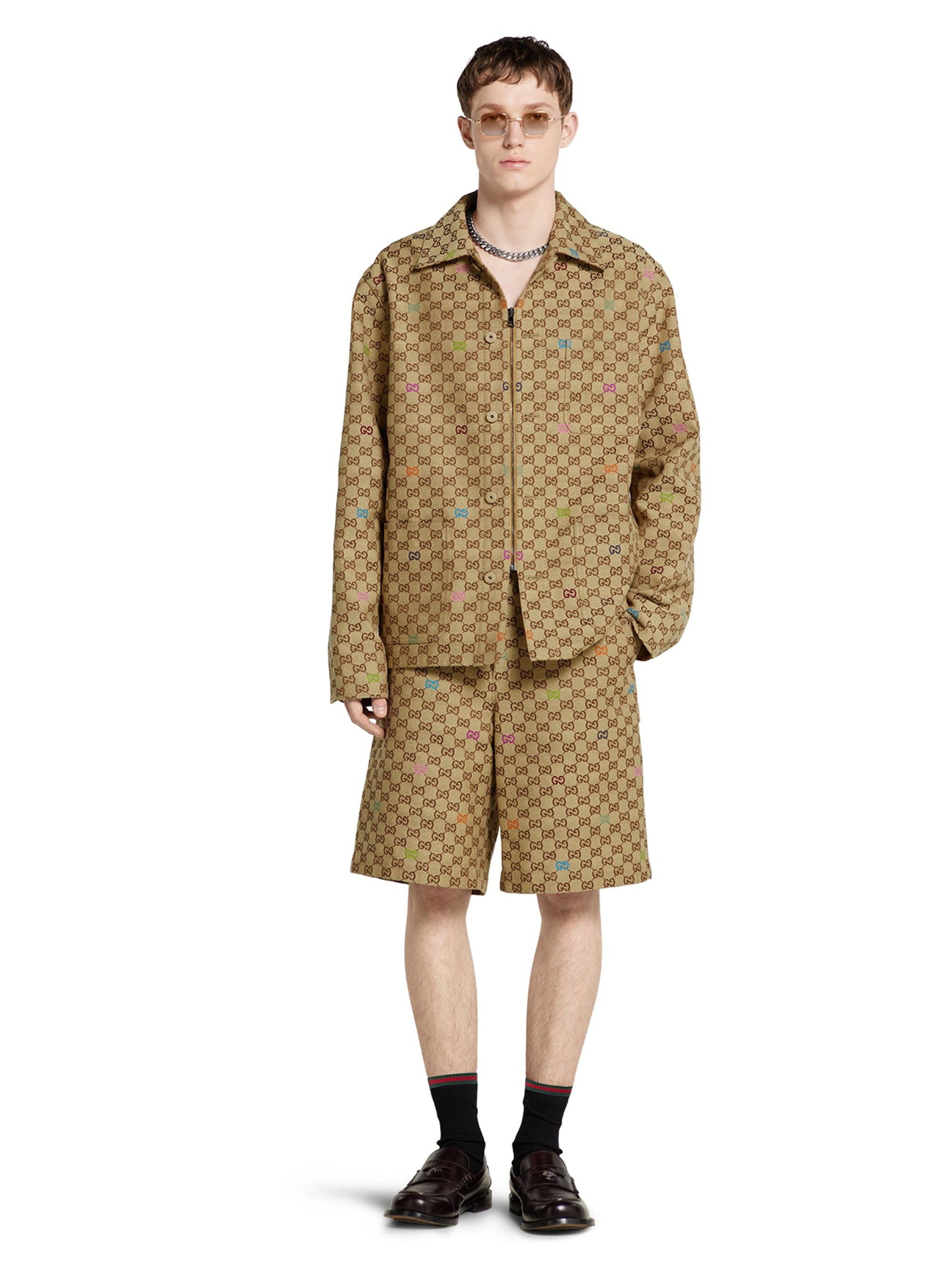 Оригінальна GG Jacket GUCCI – вид ззаду