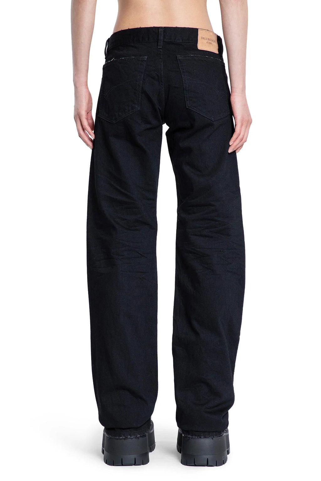 Оригінальна Fitted Low-Waist Pants Balenciaga – збільшений вид