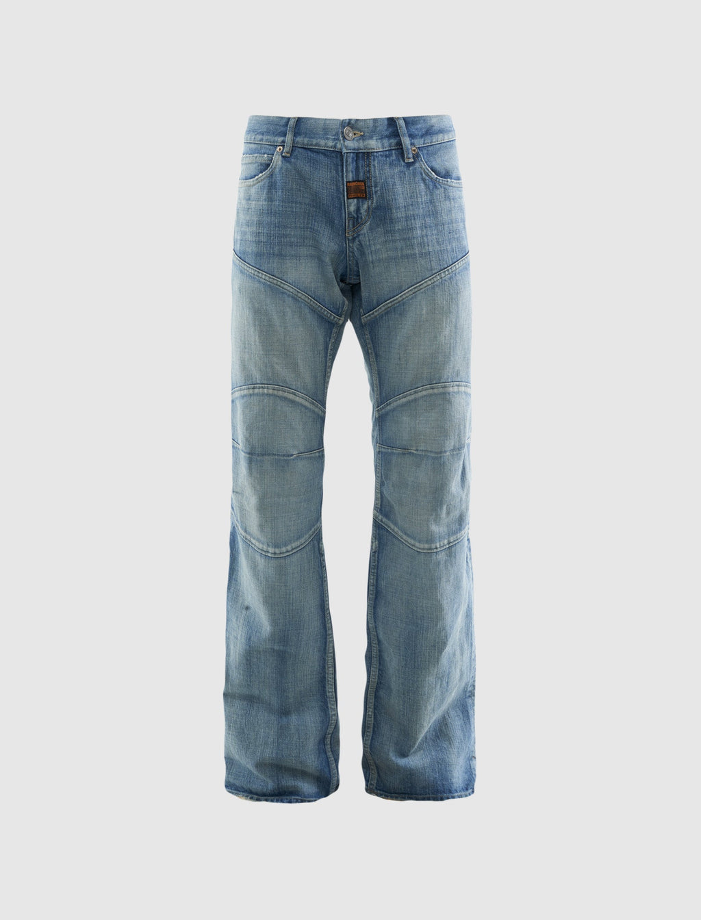 Fitted Low Waist Jeans Balenciaga оригінал – Купити в Україні – боковий вид