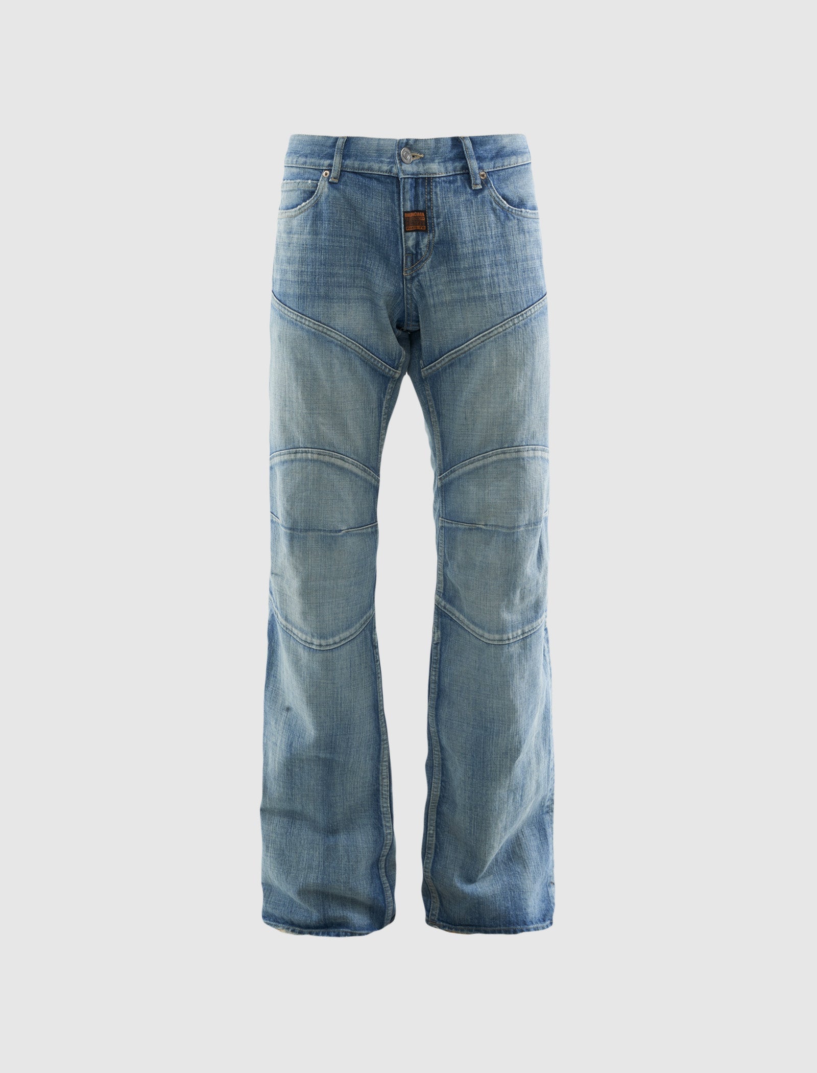 Fitted Low Waist Jeans Balenciaga оригінал – Купити в Україні – боковий вид