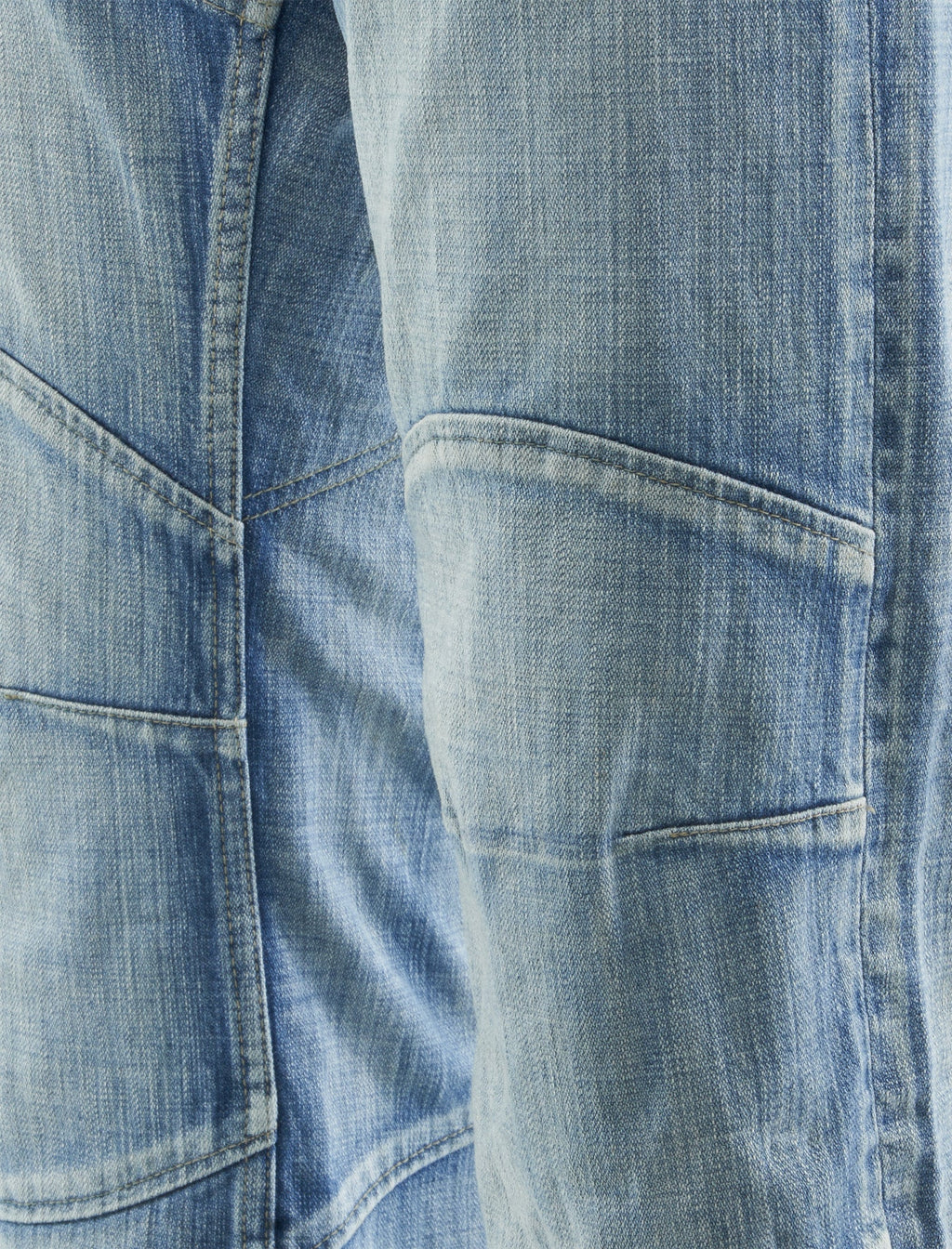 Fitted Low Waist Jeans Balenciaga оригінал – Купити в Україні – вид ззаду