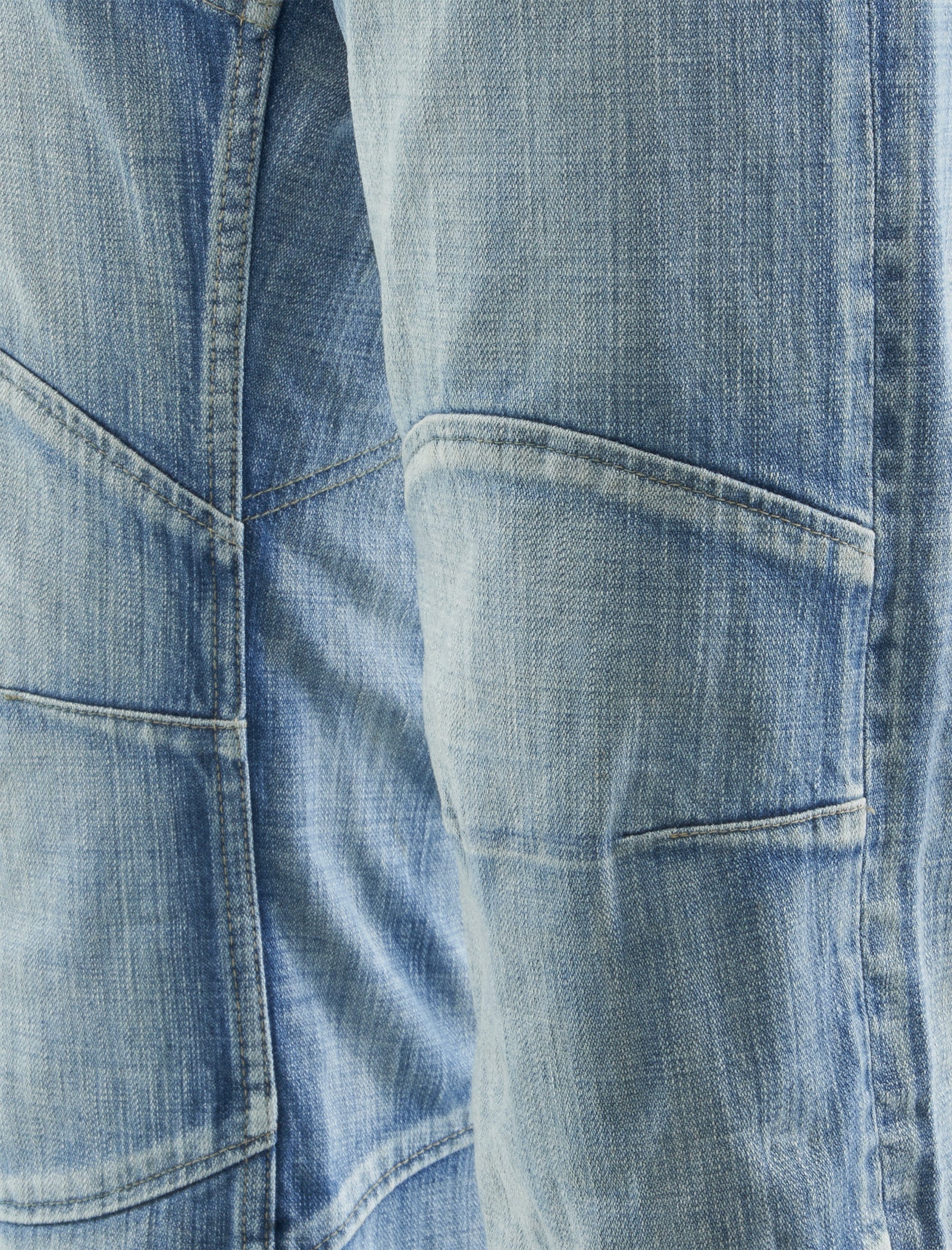 Fitted Low Waist Jeans Balenciaga оригінал – Купити в Україні – вид ззаду