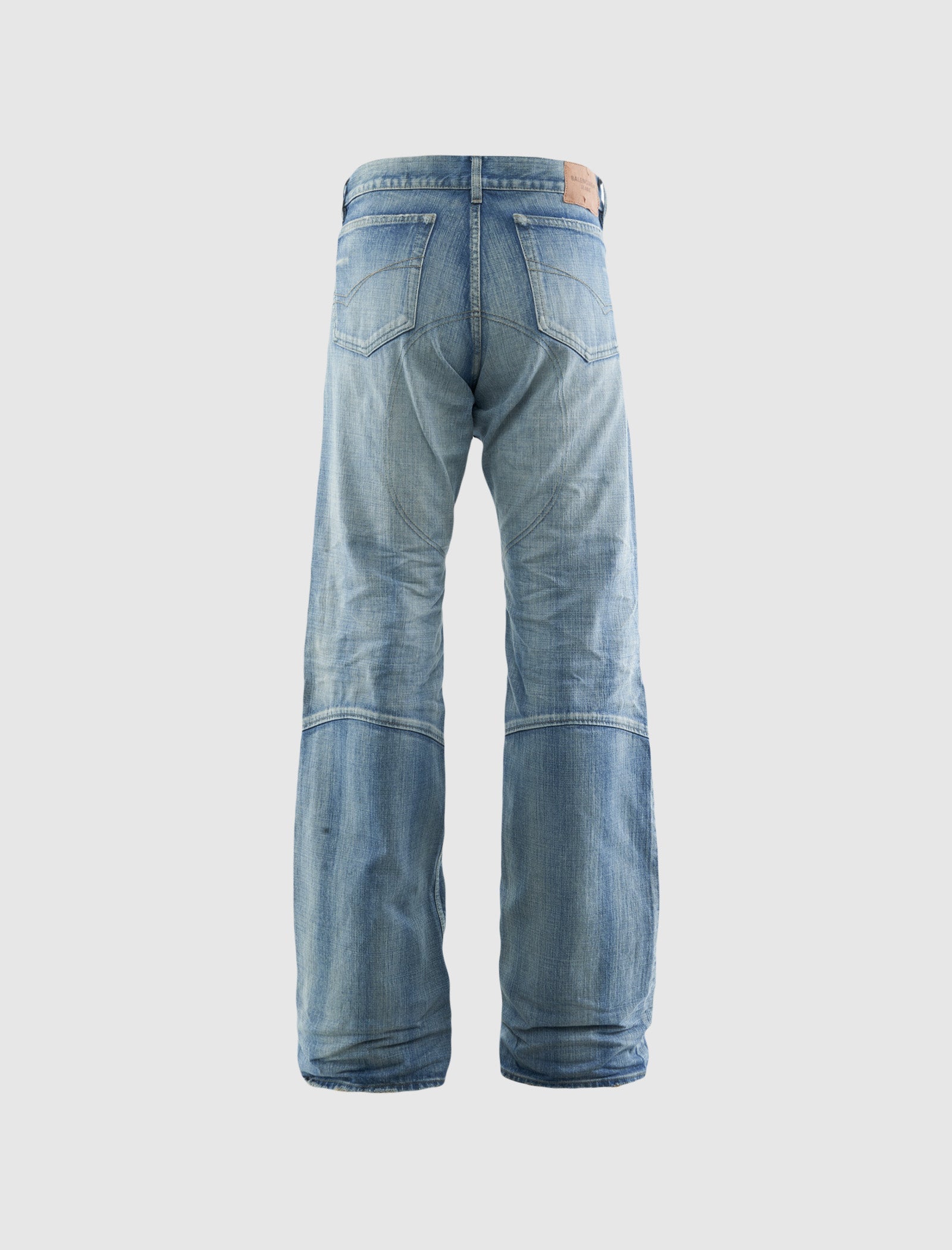 Fitted Low Waist Jeans Balenciaga оригінал – Купити в Україні – детальний вид