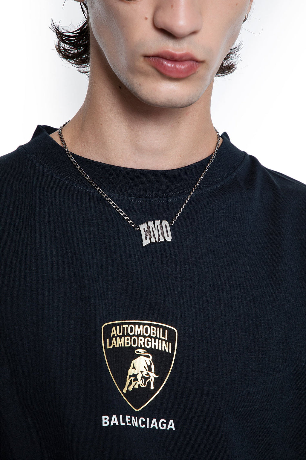 3letter Emo Necklace Balenciaga – Гарантія оригінальності – збільшений вид