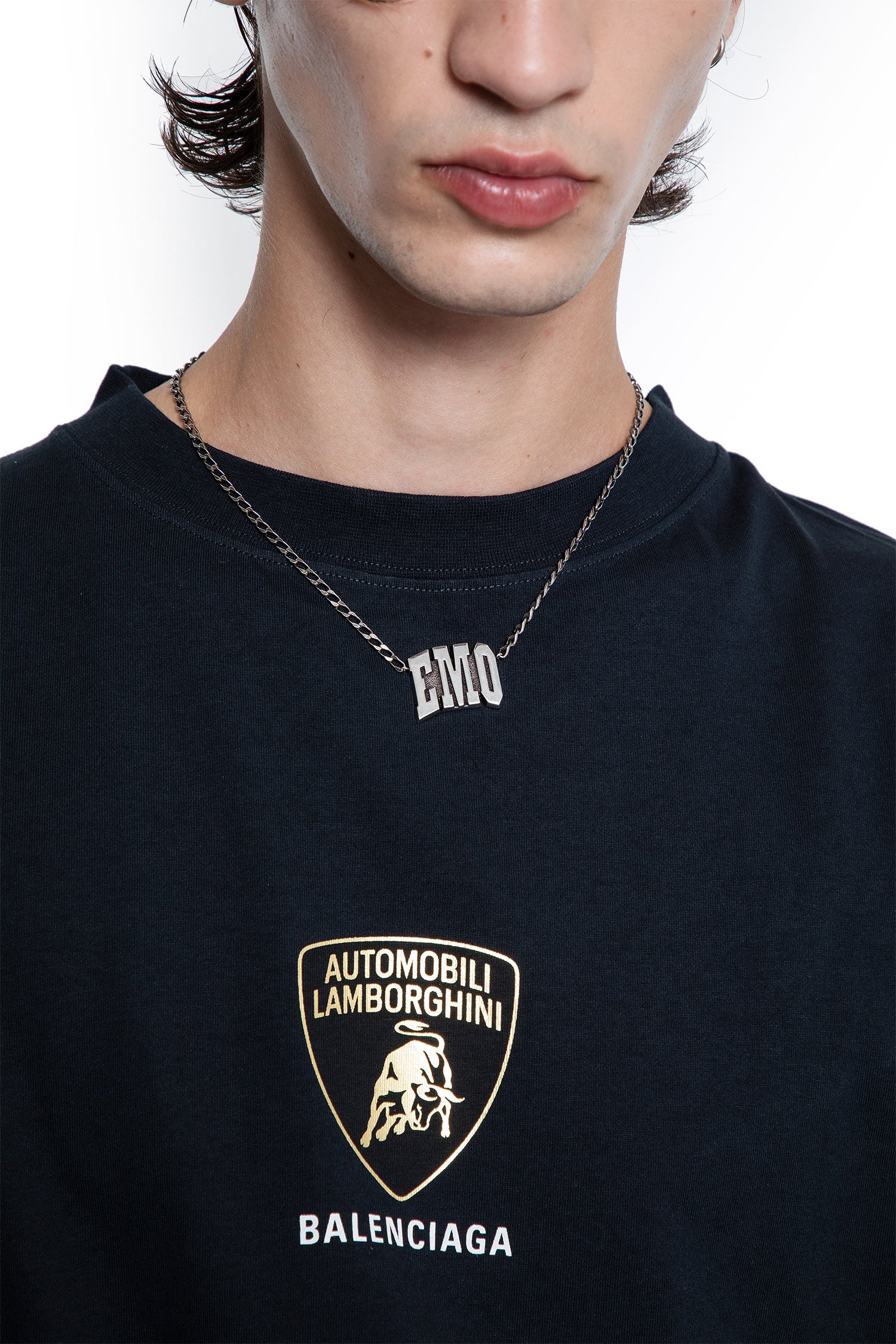 3letter Emo Necklace Balenciaga – Гарантія оригінальності – збільшений вид