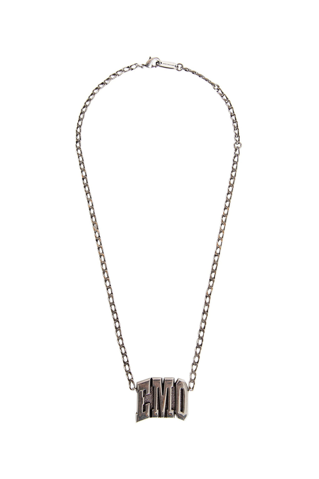 3letter Emo Necklace Balenciaga – Гарантія оригінальності – боковий вид