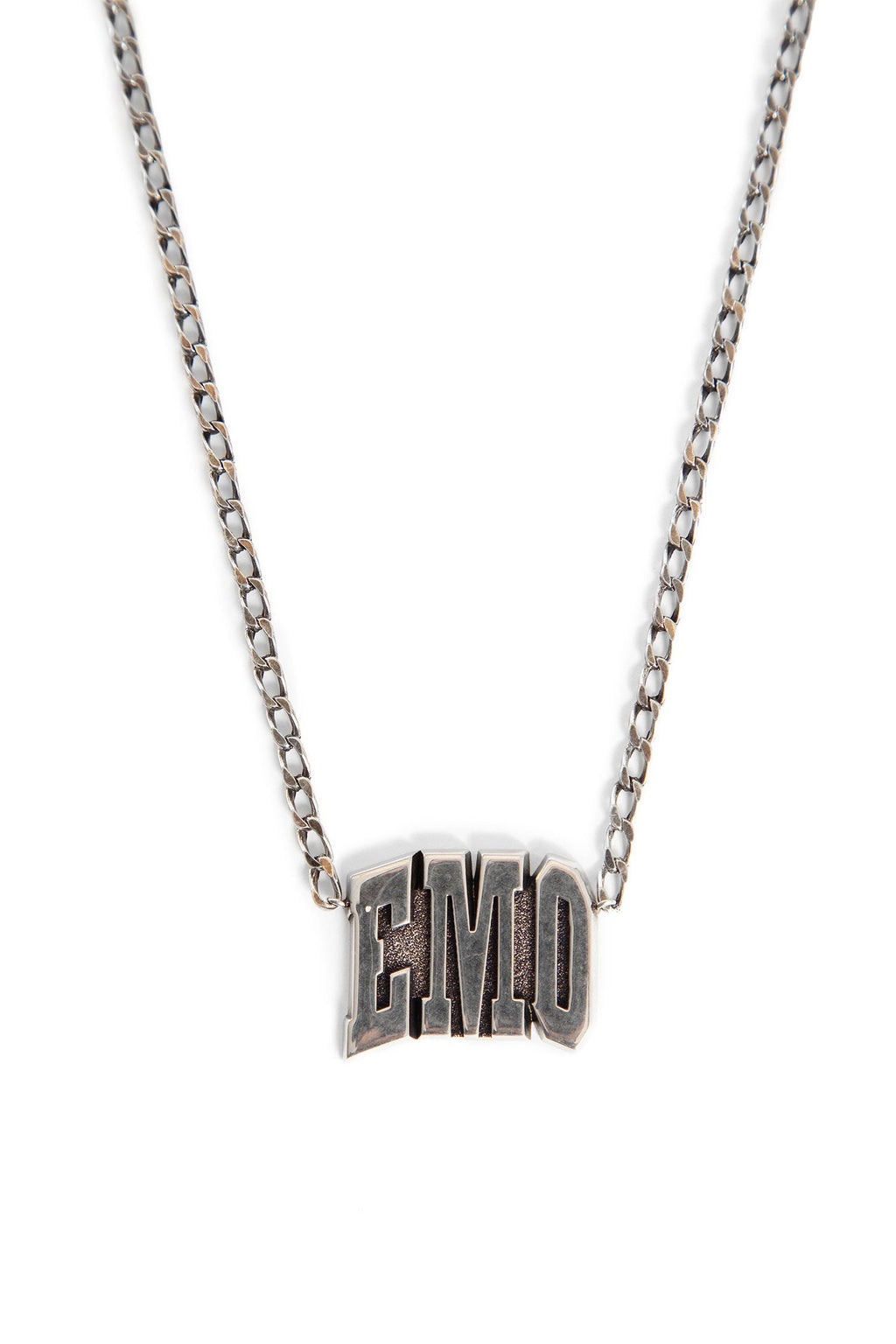 3letter Emo Necklace Balenciaga – Гарантія оригінальності – вид ззаду