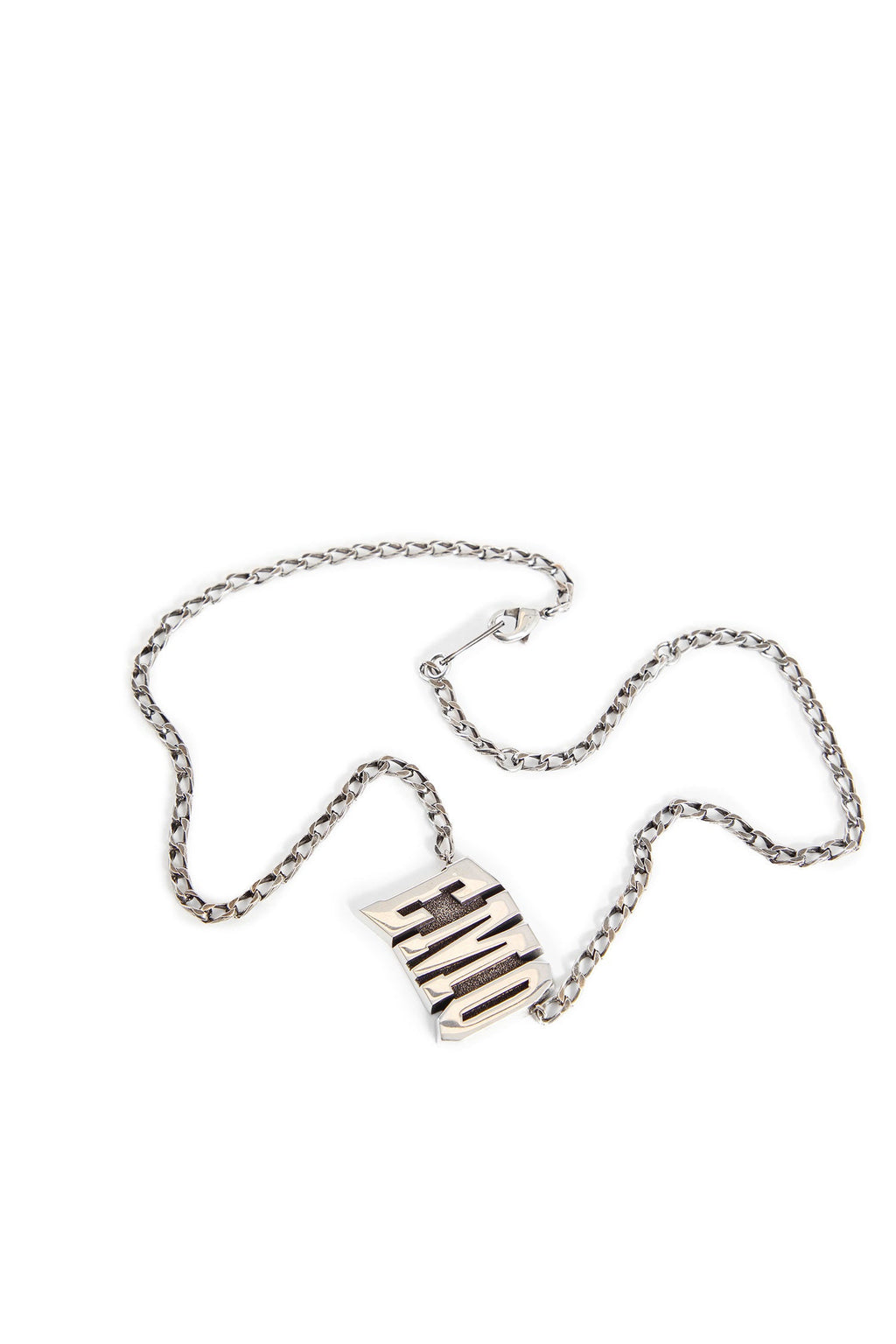 3letter Emo Necklace Balenciaga – Гарантія оригінальності – детальний вид