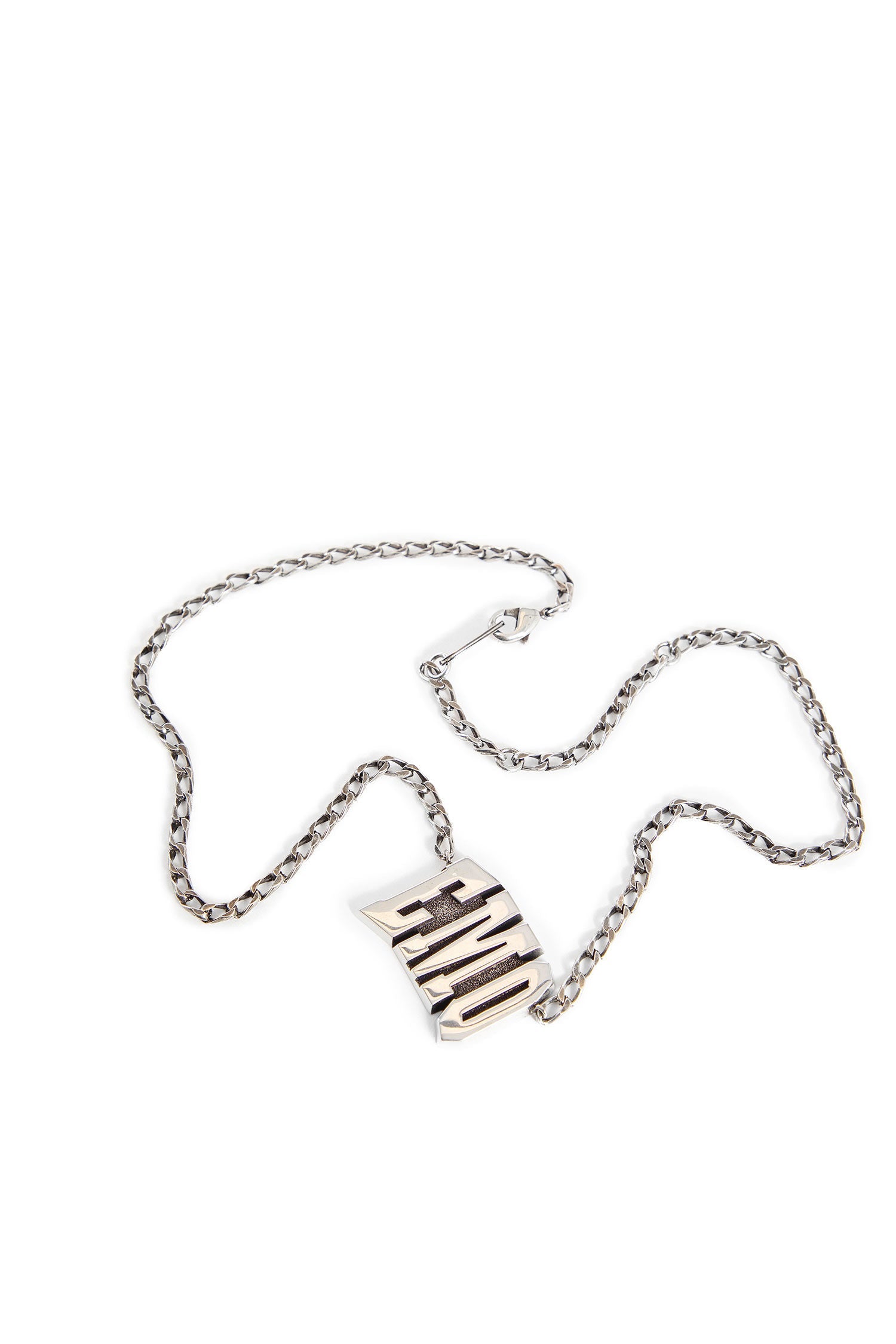 3letter Emo Necklace Balenciaga – Гарантія оригінальності – детальний вид