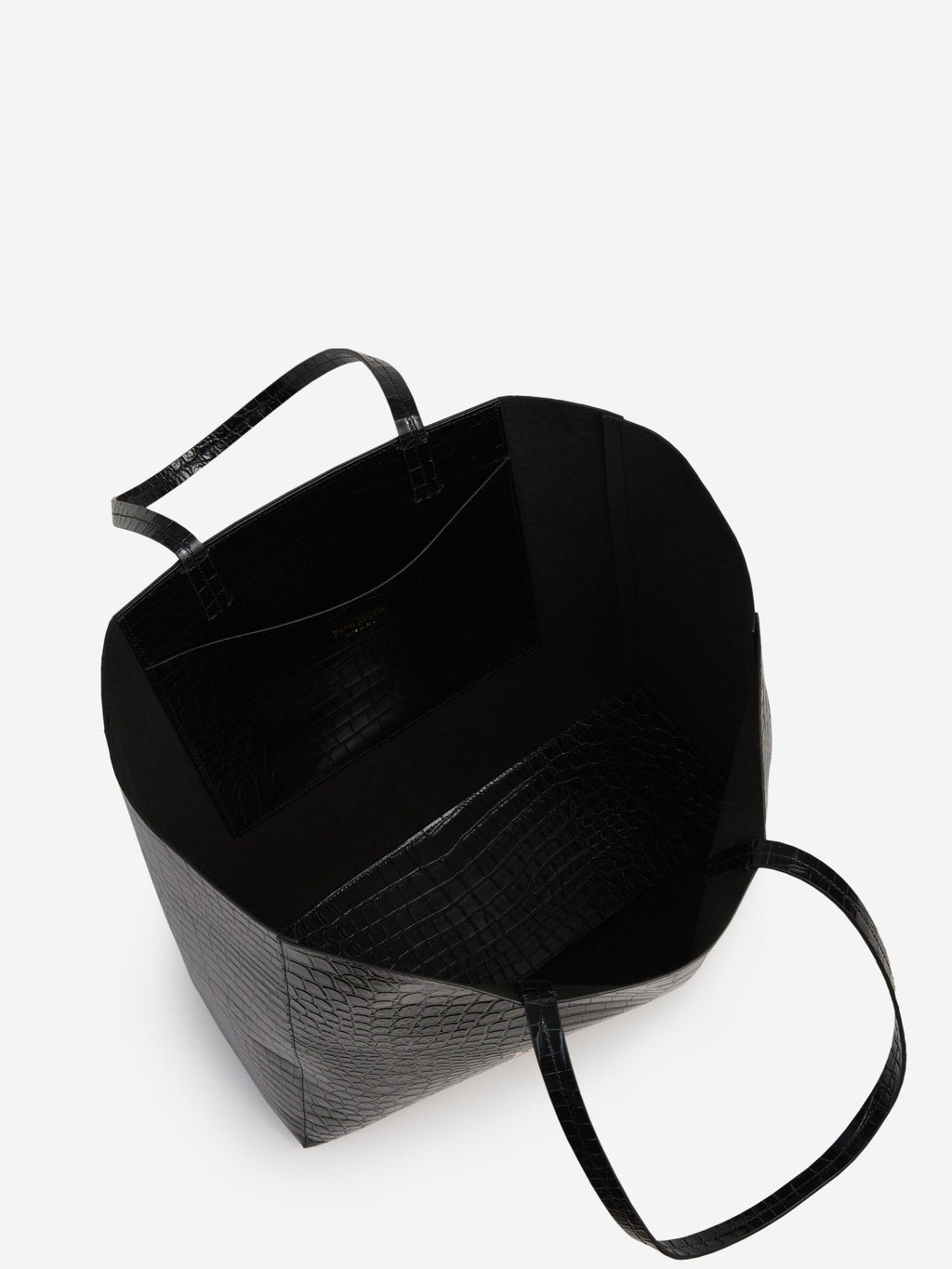 Leather Tote Bag Palm angels оригінал – Купити в Україні – збільшений вид