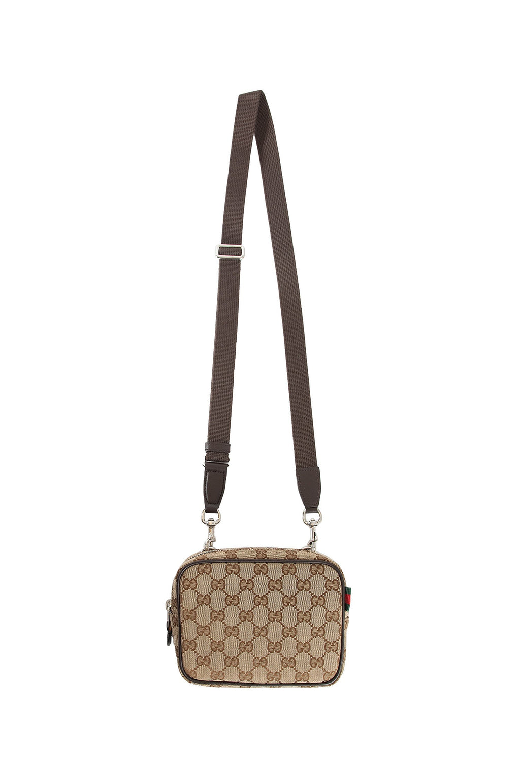 Gg Canvas Mini Bag Gucci – Гарантія оригінальності – боковий вид