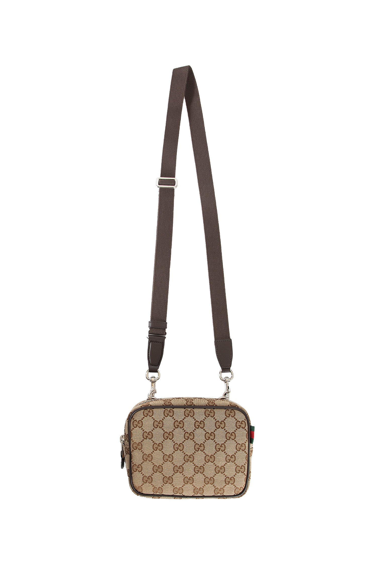 Gg Canvas Mini Bag Gucci – Гарантія оригінальності – боковий вид