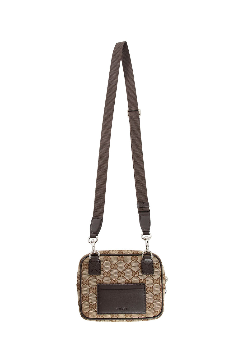 Gg Canvas Mini Bag Gucci – Гарантія оригінальності – вид ззаду