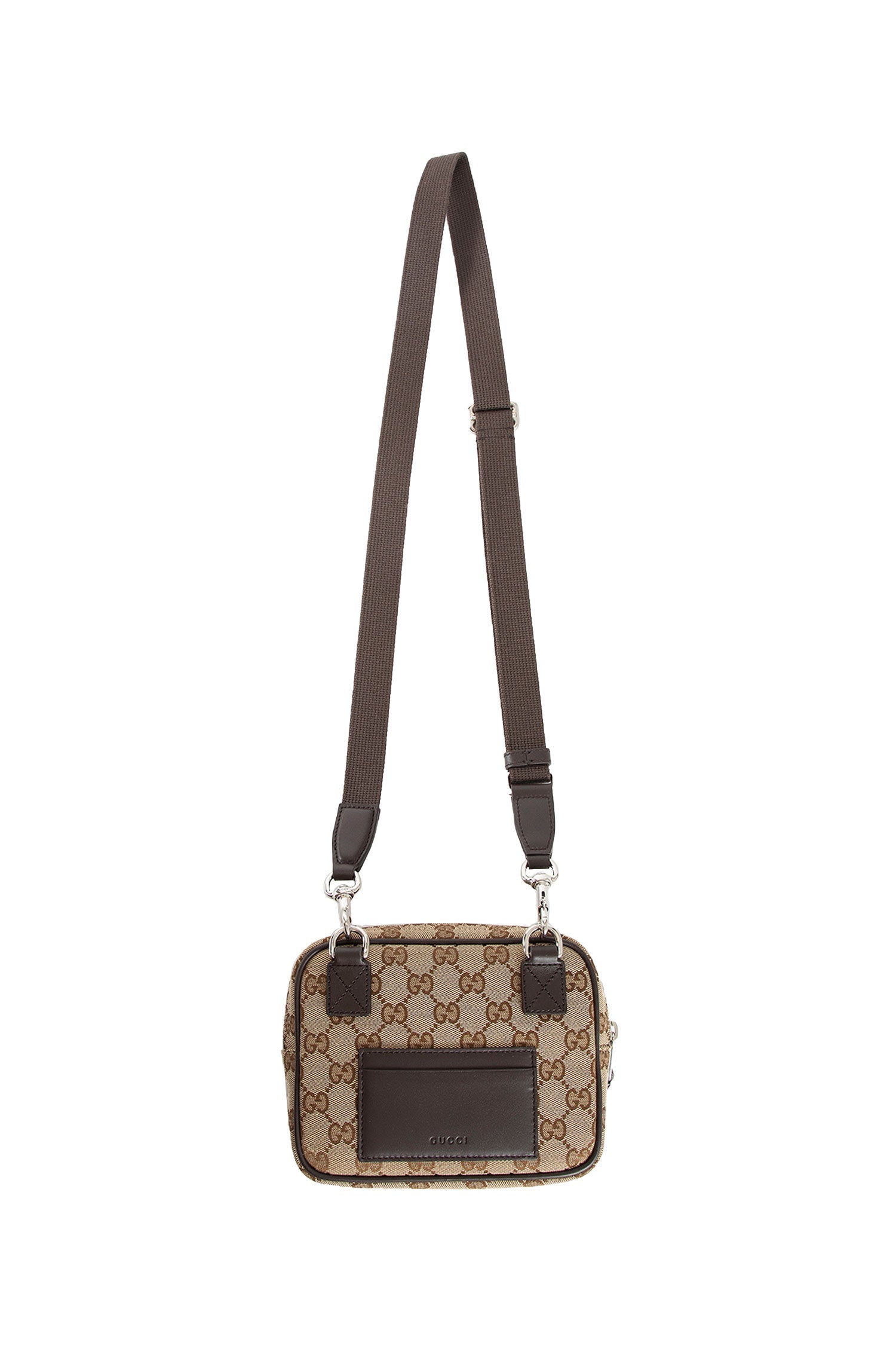 Gg Canvas Mini Bag Gucci – Гарантія оригінальності – вид ззаду