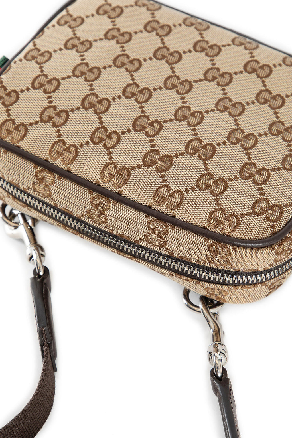 Gg Canvas Mini Bag Gucci – Гарантія оригінальності – детальний вид